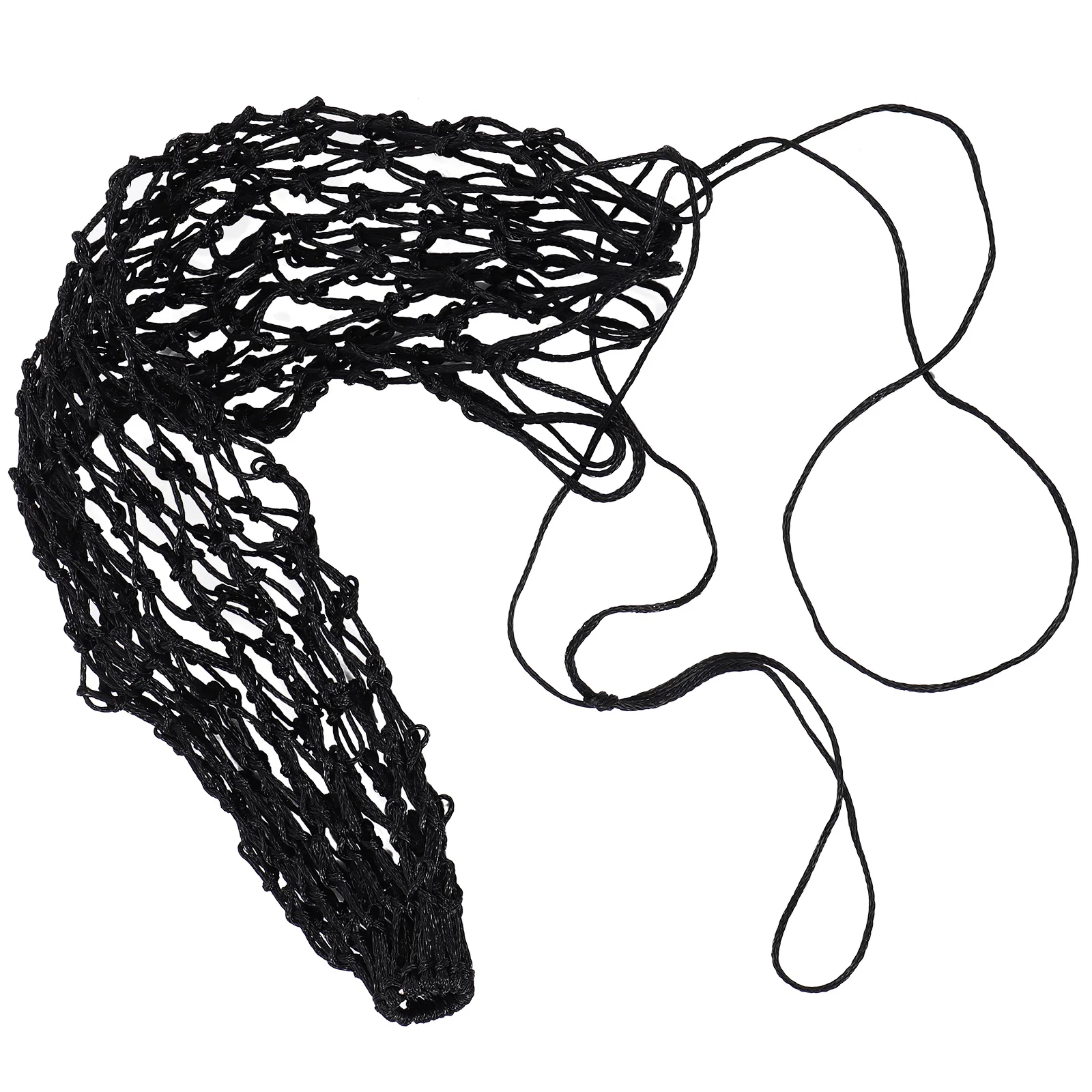 حقيبة تغذية بطيئة ذات سعة كبيرة مصنوعة من النايلون القوي وخفيفة الوزن وتصميم مدمج لشبكة تغذية الحصان للمراعي المستقرة #3