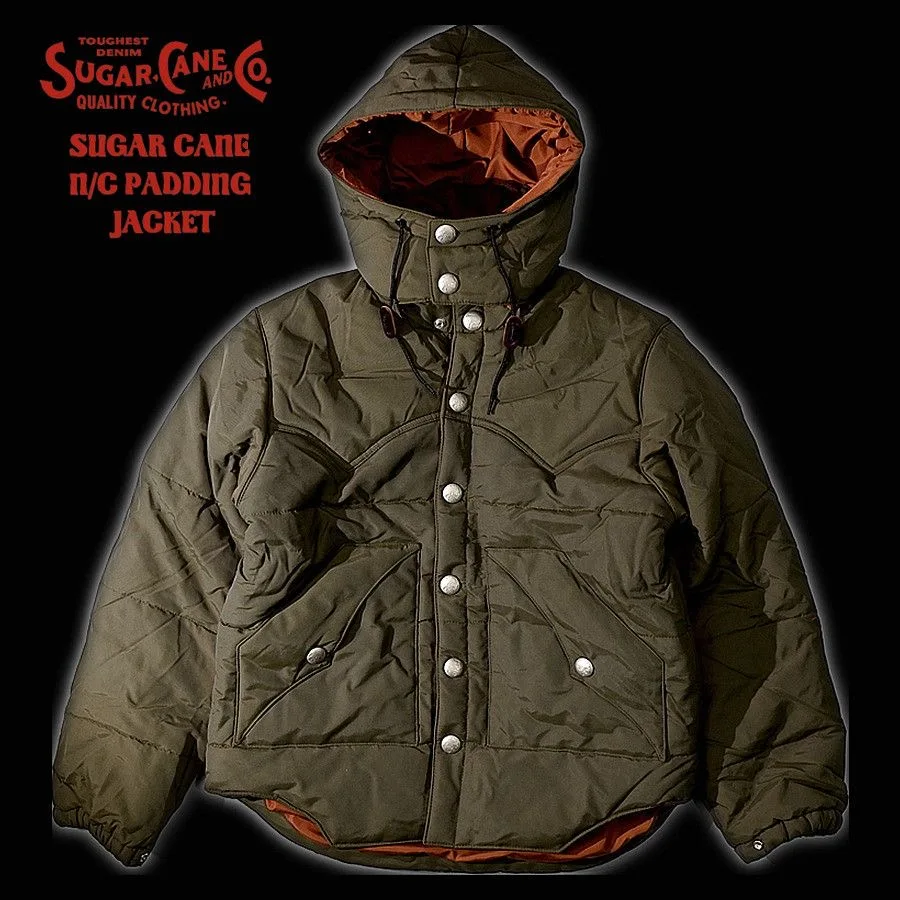 

SUGA CANE NC PADDING JACKET Cold Retro Hooded Jacket