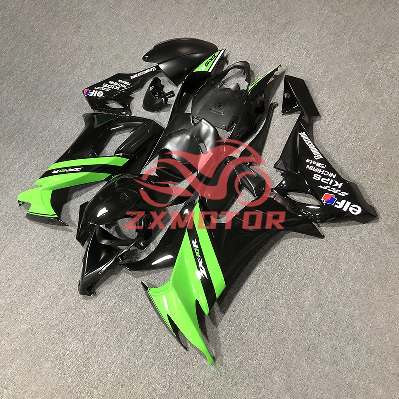 ZX10R 08 09 10 Prime Fairings for Kawasaki ZX 10R 2008 2009 2010 ABS Cowling Dirt Bike Motorcycle Plastics Fairing Kit