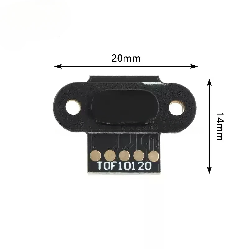 وحدة استشعار المسافة بالليزر TOF10120 |   قياس نطاق 100 مم - 1800 مم للكشف عن مستوى الأتمتة الصناعية للروبوتات ​
