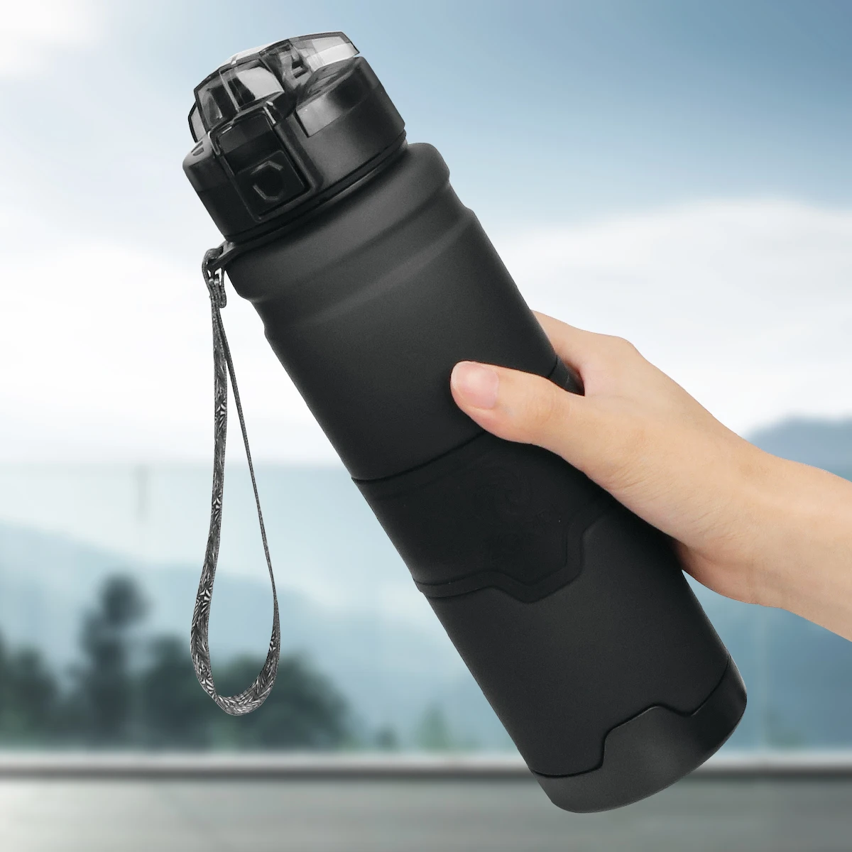 ZORRI Water Bottle High Cost Performance Outdoor Tour Leak-proof Portable Sport Bottle BPA Free Tritan Plastic Drinking Bottle