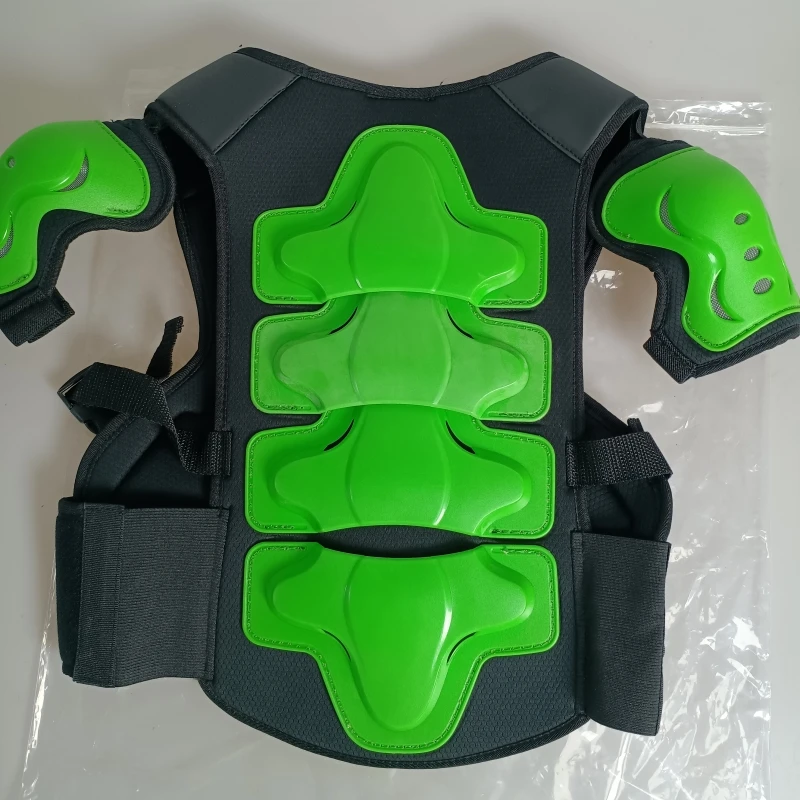 سترة درع لركوب الدراجات على الطرق الوعرة للأطفال تحمي العمود الفقري موتوكروس معدات حماية للأطفال #2