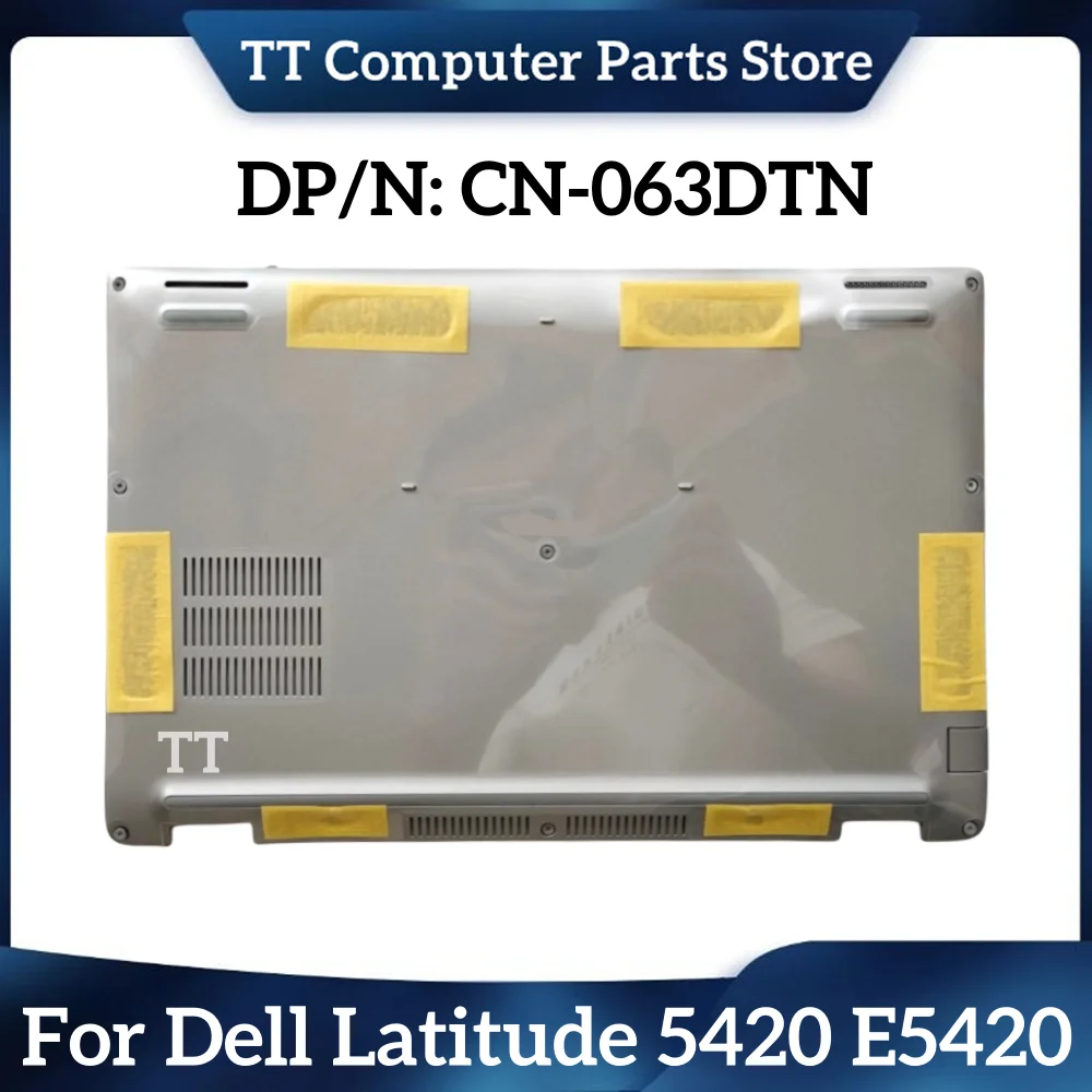 TT New 63DTN 063DTN Bottom Cover Base Lid Lower Back Case For Dell Latitude 5420 E5420 Fast Ship