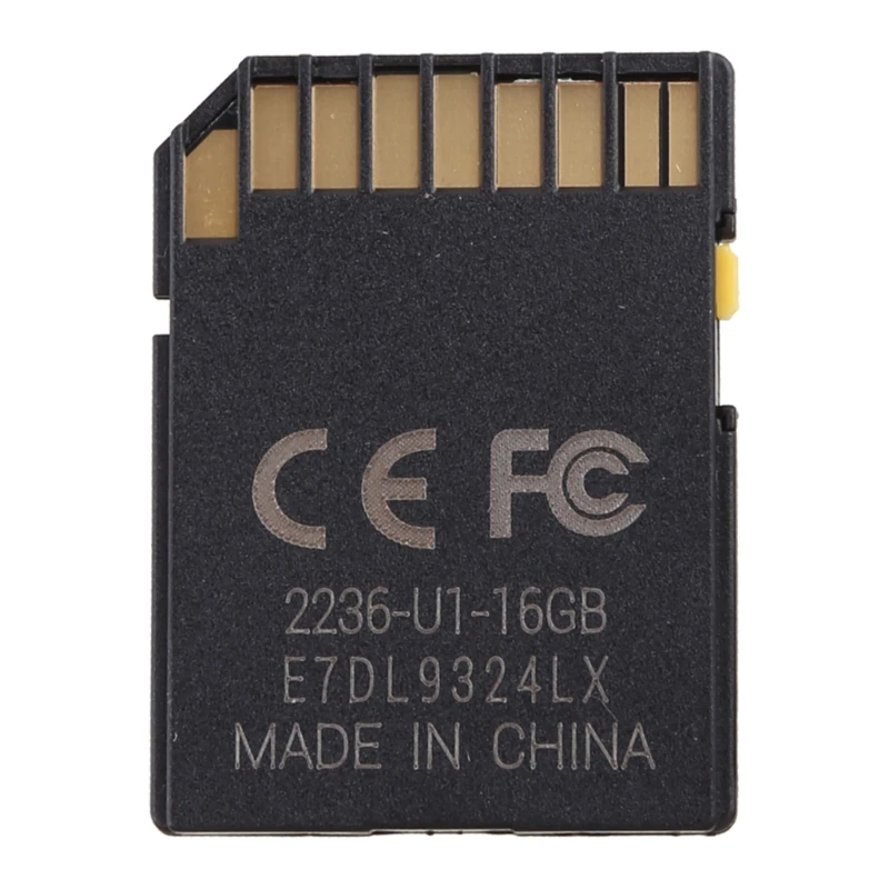 고속 변경 CID 네비게이션 GPS 맵 전용 OEM 메모리 카드, SD 카드 지지대 네비게이션 코드 쓰기