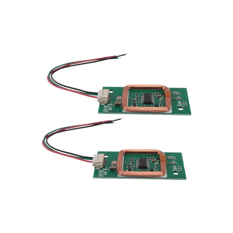 B68C Uart Interface RFID Card Reader Module Mini 5V Dual Frequency 125Khz 13.56Mhz Embedded