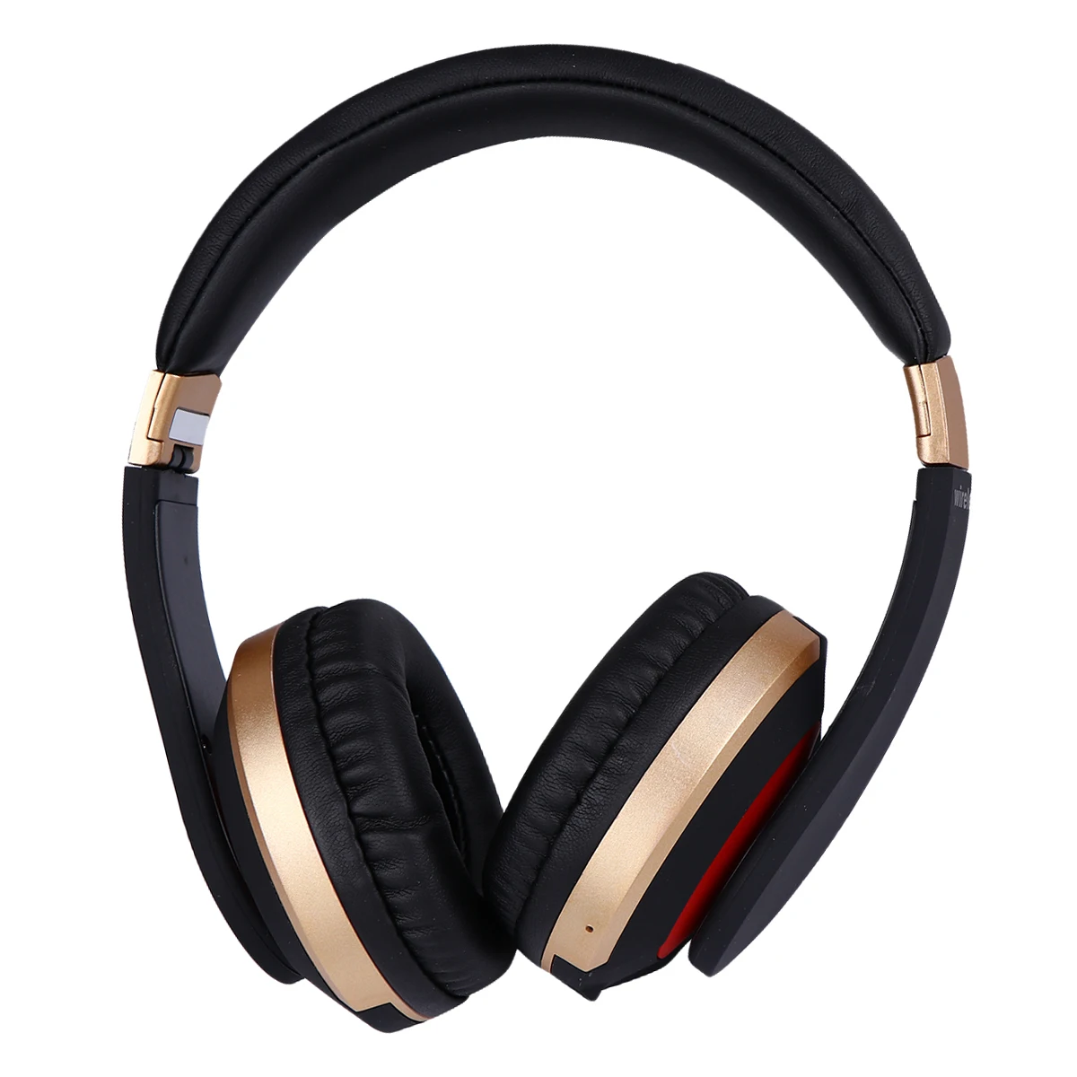 

Golden 5.0 Wireless Foldable Headphone with Fm Radio Card Support for Laptops Cellphones Foldable Headphone