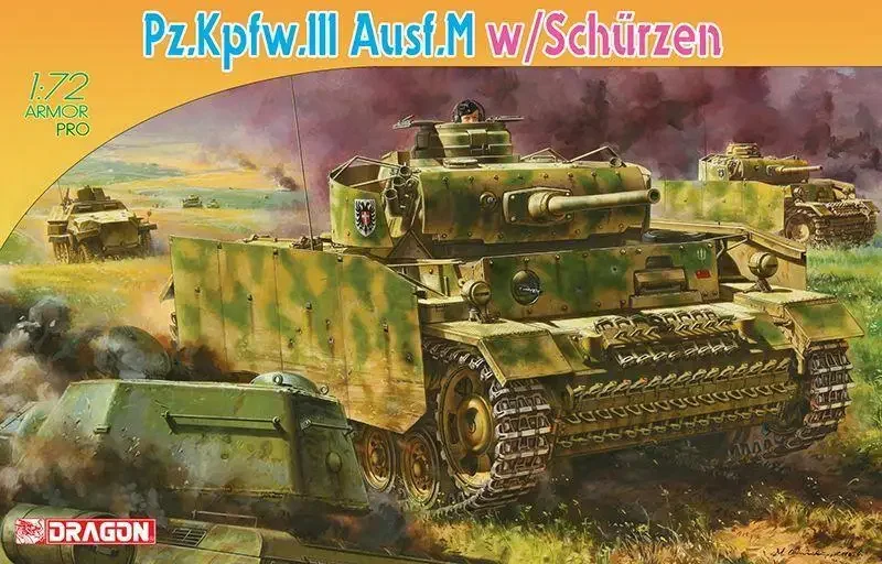 

ДРАКОН 7323 1/72 Pz.Kpfw.III Ausf.M с Штурцером