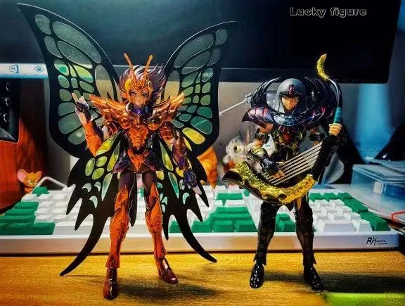 In Stock Figure ZK/JM Model Saint Seiya Myth Cloth Hades Specters Balron/Lune/Balrog Rene/Rune Judge Knights of The Zodiac Model