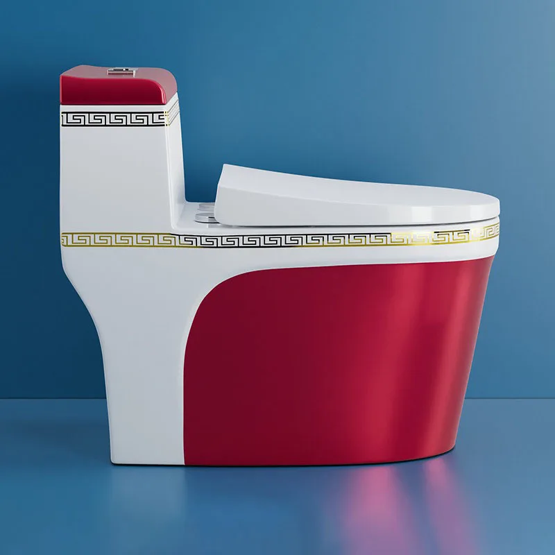Factory Wholesale Luxury Modern Ceramic Supplier Wc Sanitary Ware One Piece Toilet Ceramic Wc Toilets