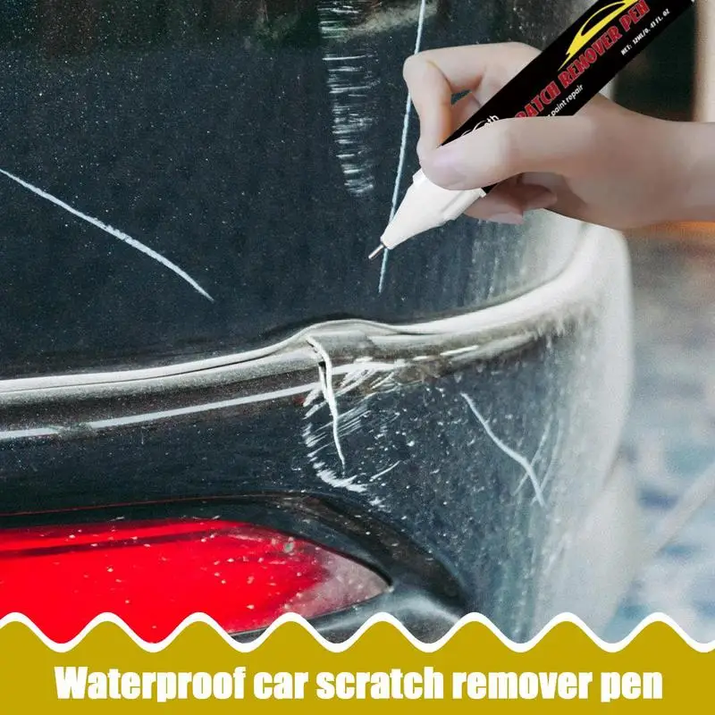 

Car Scratch Repair Paint Pen Auto Paint Fill Repair Pen Great Color Matching Scratch Remover For Sedans Trucks RVs And SUVs