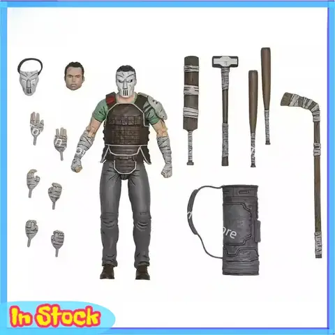 In Stock！Teenage Mutant Ninja Turtle The Last Ronin Figurine Splinter Casey Jones Footbot Karai Action Figuras