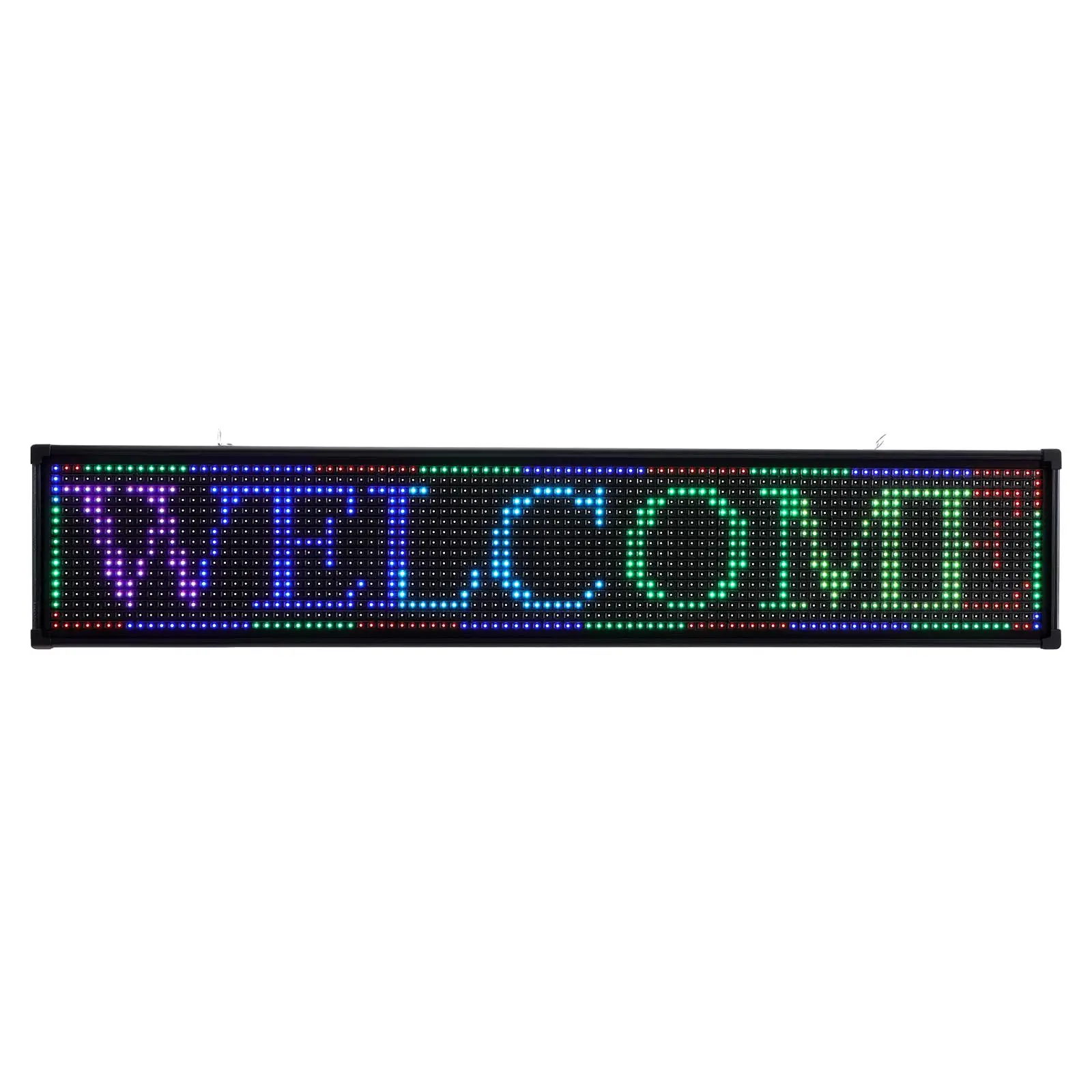 Programmable LED Display Sign, 40 X 8 Inch High Brightness Scrolling Advertising Light Sign, Digital WIFI Control
