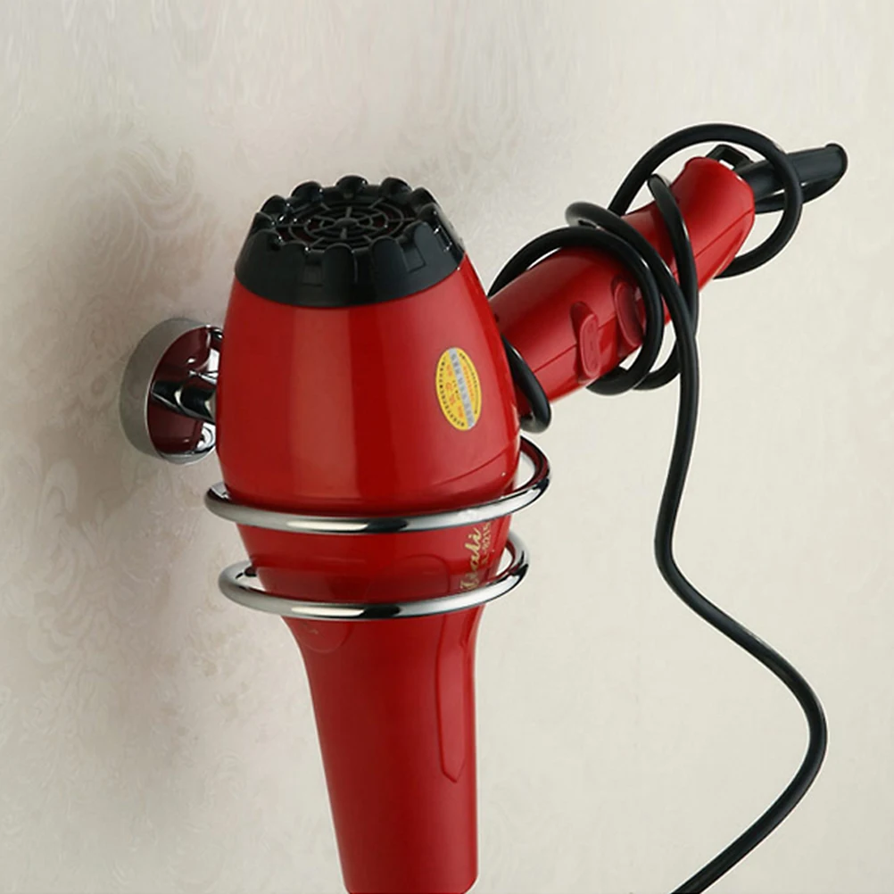 

Настенная полка из нержавеющей стали для фена, грузоподъемность 15 кг, для ванной комнаты и туалета