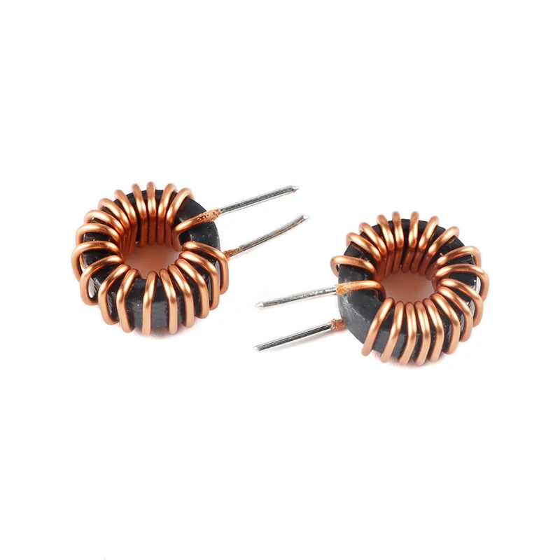 5pcs 50125 Iron Silicon Aluminum Magnetic Ring Inductor 22UH 33UH 47UH 68UH 100UH 150UH High Current Inductance Coil