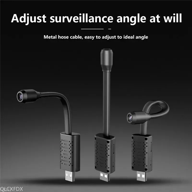 Мини-камера USB в реальном времени HD 1080P Wi-Fi p2p видеокамера ночного видения обнаружение движения мобильный пульт дистанционного управления ip-камера