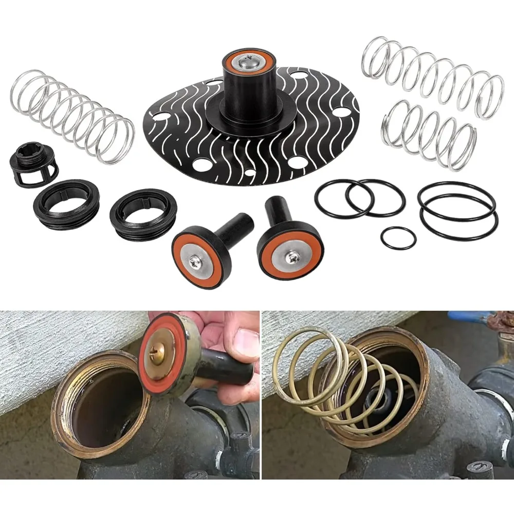 

US Shipping Complete Backflow Preventer Repair Kit Replacement for 3/4-1 Inch Valves