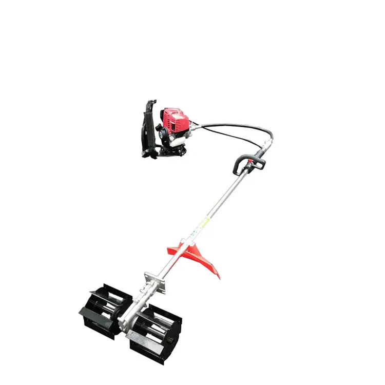 

Small household lawn mower, backpack gasoline lawn mower, Honda GX35 lawn mower
