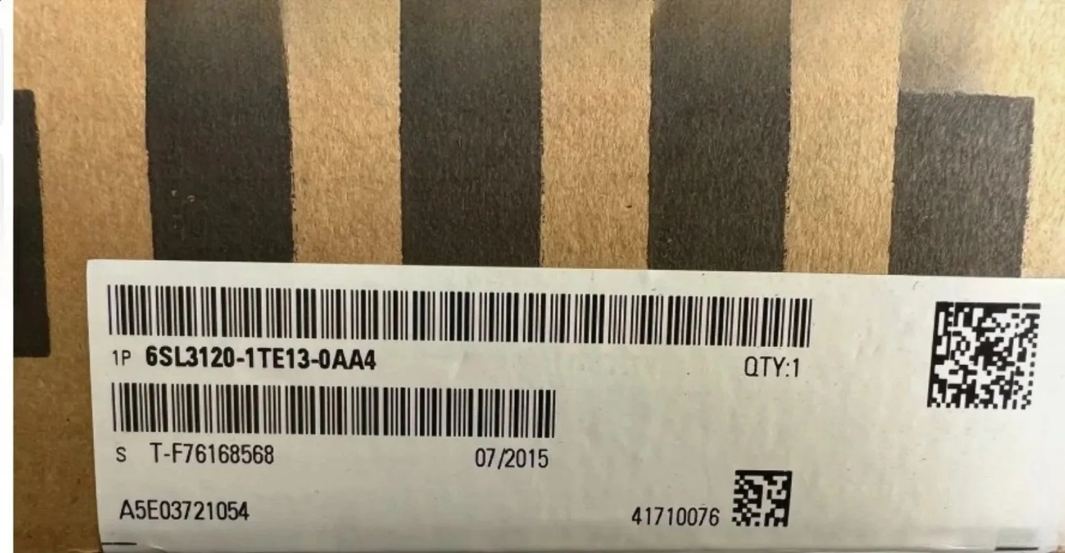 

Brand New 6SL3120-1TE13-0AA4 6SL3120-1TE15-0AA4 6SL3120-1TE21-0AA4 6SL3120-2TE21-0AA4 1PCS Fast delivery