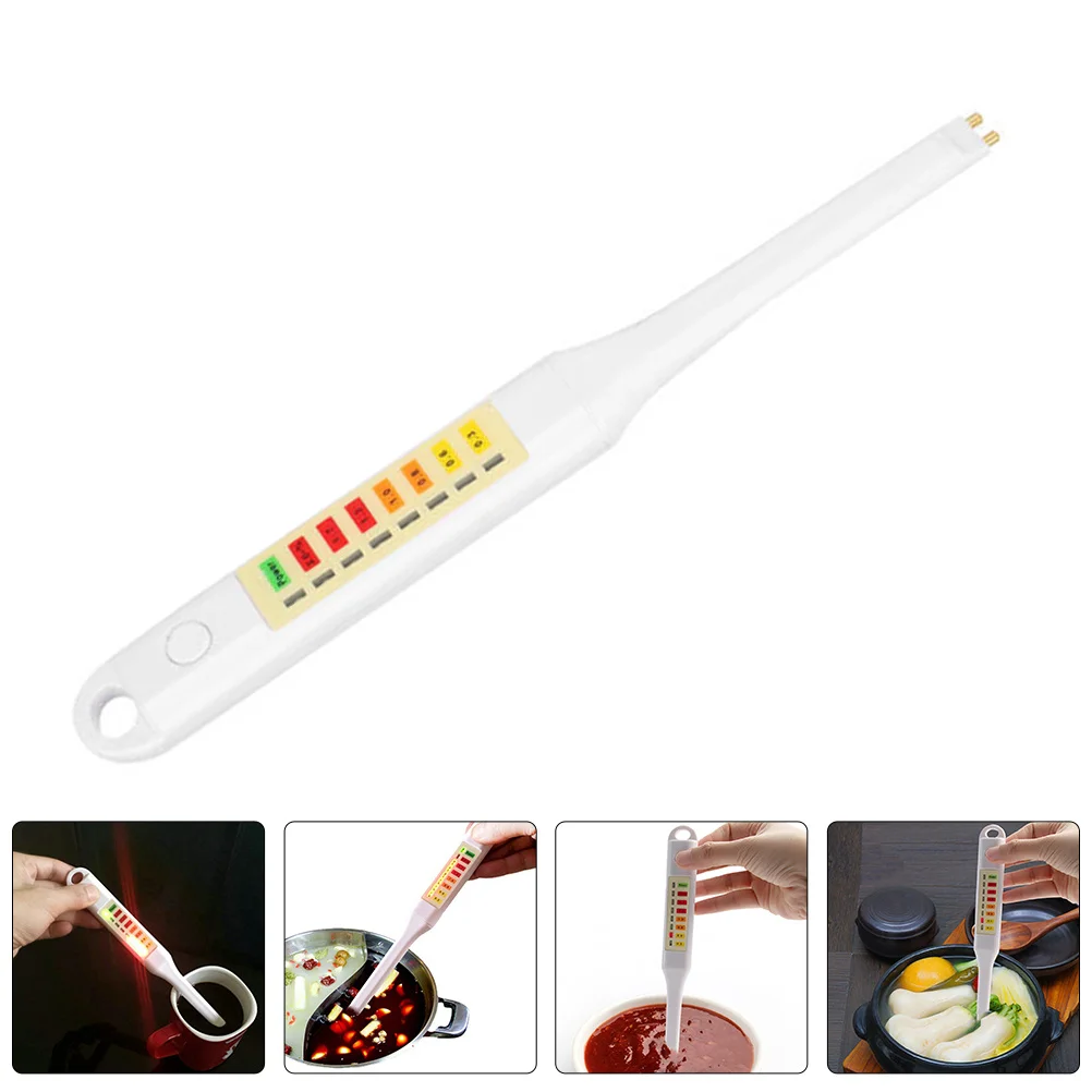 جهاز اختبار تركيز الملح المحمول مقياس الملوحة الإلكتروني للأغذية المطبخ السائل يستخدم مقياس الملوحة المحمول سهل الاستخدام