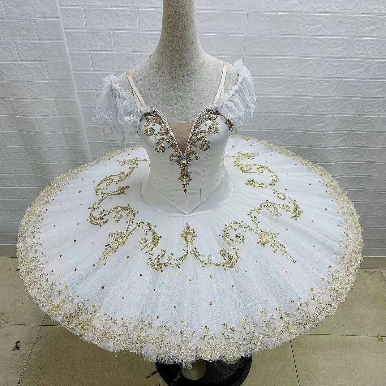 Professional high-quality custom-size ballet performance ballet costume high-end competition ballet dress