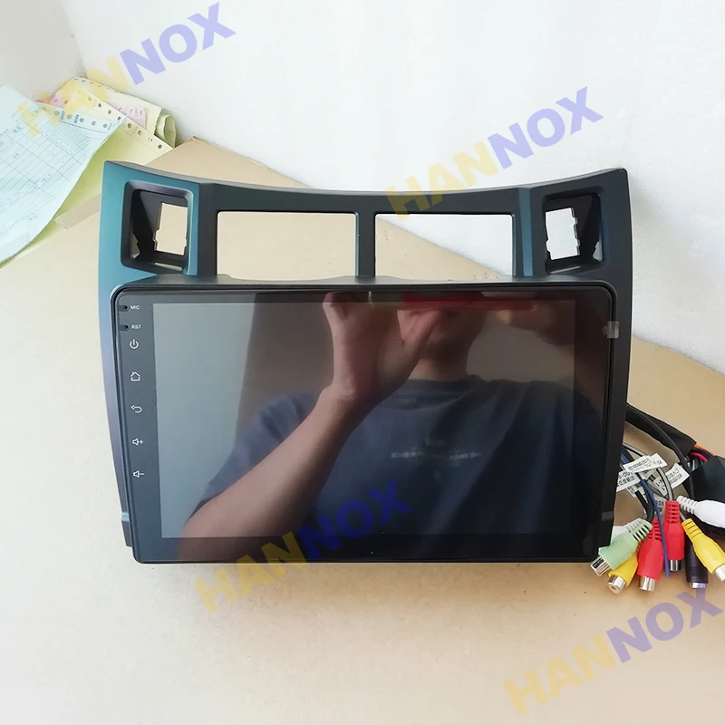 For Toyota Yaris 2005 2006 2007 2008 2009 2010 - 2012 WIFI Bluetooth Android Multimedia Player Navigation GPS Stereo Car Radio