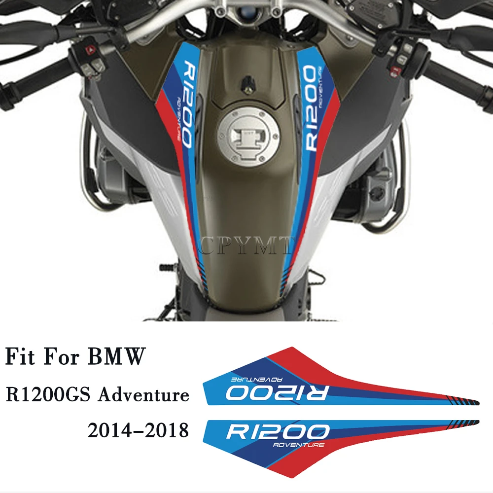 

Fit For BMW R1200GS Adventure ADV 2014-2018 Motorcycle Sticker Decoration Decals Fuel Tank Side Pad Protective