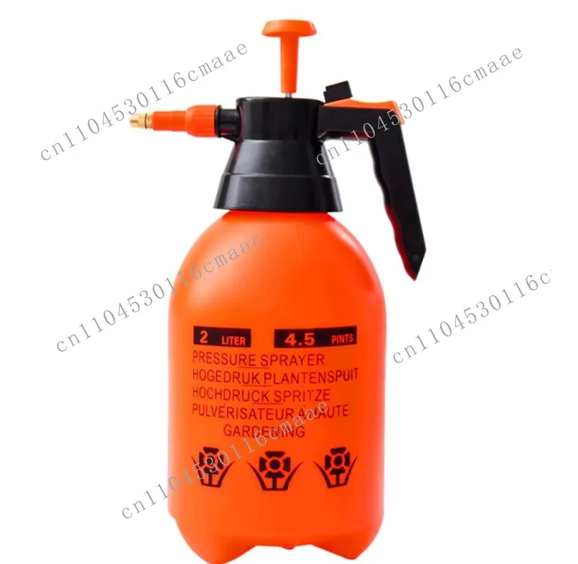 

Factory OEM 2 Litres Garden Hand air Pressure Pump Adjustable Water Mist Plastic Sprayer for Plant