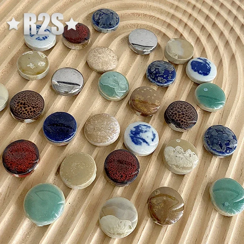 

100g 200gDIY Ceramic Mosaic Fragments Shaped Irregular Free Stone Porcelain Pieces Handmade Material Collage Small Tiles 313m