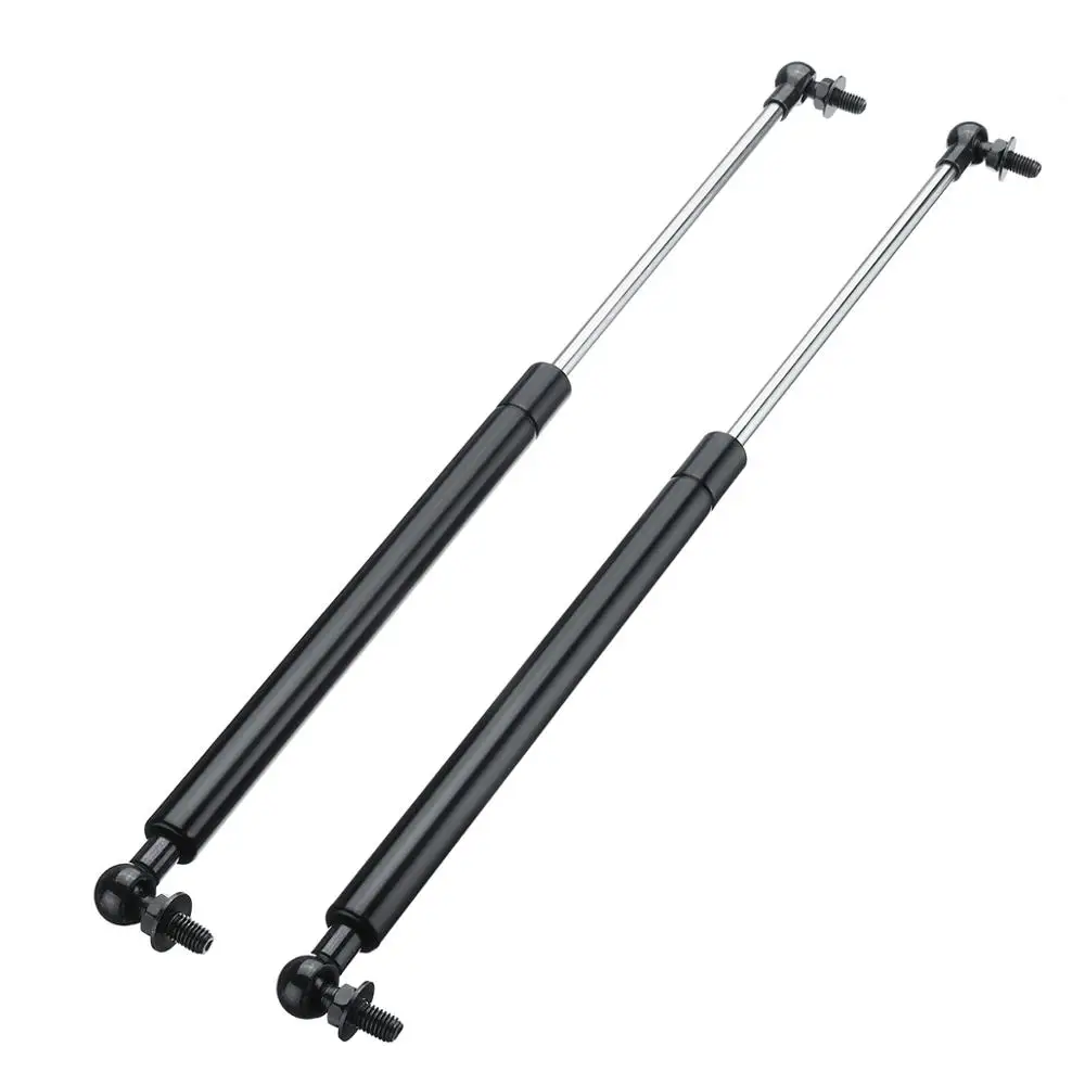 47.5cm 1Pair Steel Car Bonnet Hood Gas Struts Support Rod Strut Bars for Toyota Land Cruiser Prado 120 Series 2002-2009