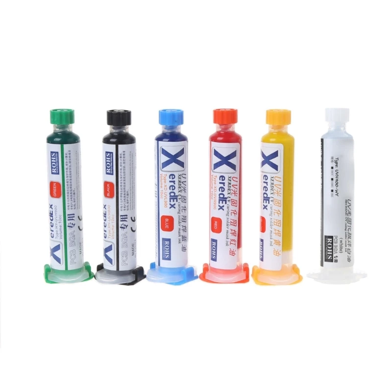 A2UD UV Solder Mask PCB BGA Paint Prevent Corrosive Arcing Welding Fluxes Oil Solderi