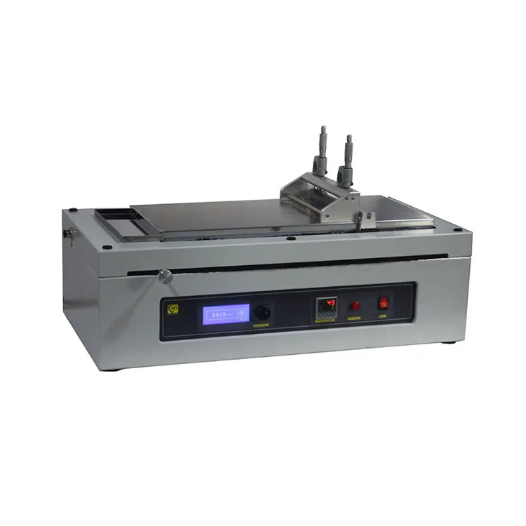 automatic film tape casting coating machine with dryer (Doctor blade) for battery application