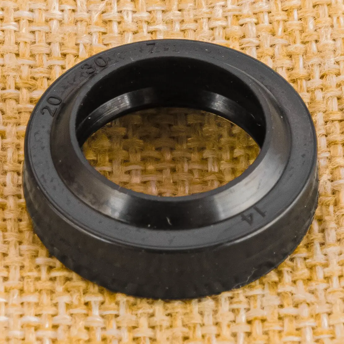 2-2.5 Ton Hydraulic Horizontal Jack Sealing Ring Repair Fitting 20x30x7mm Black