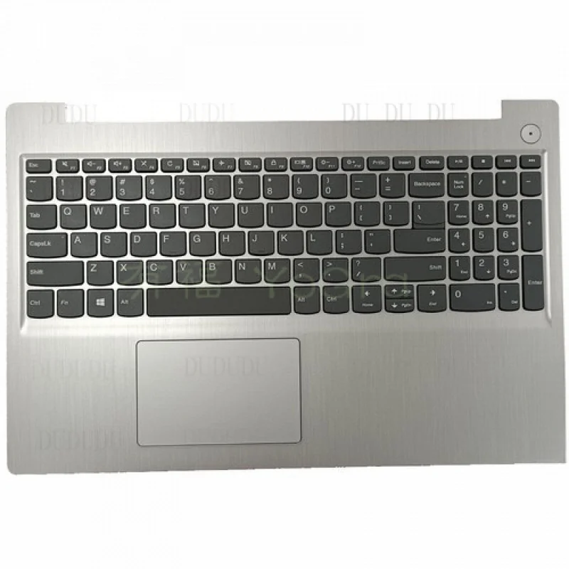 

D For Lenovo IdeaPad 3 15IIL05 Palmrest Non-Backlit Keyboard Touchpad 5CB1D03689