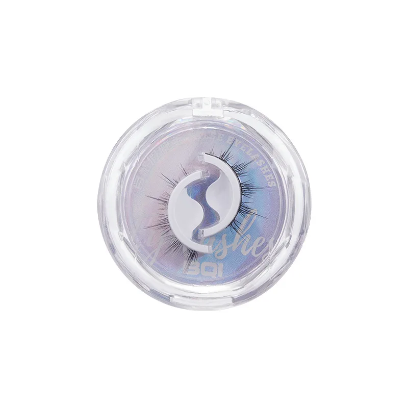 Bionic Self-Adhesive False Eyelashes Natural Glue-Free Warm Feeling Repeatable Eyelashes