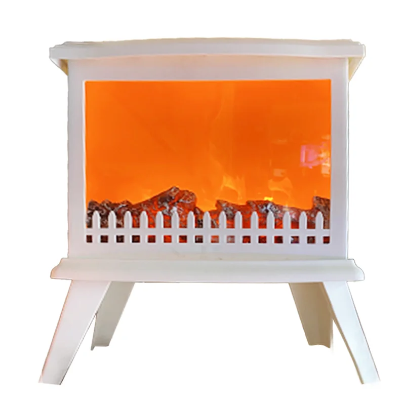 Suitable for Lantern Fireplace  Charcoal Wood Burning Luminous Red Light Emitting Diode Light Electric Live Ham Light