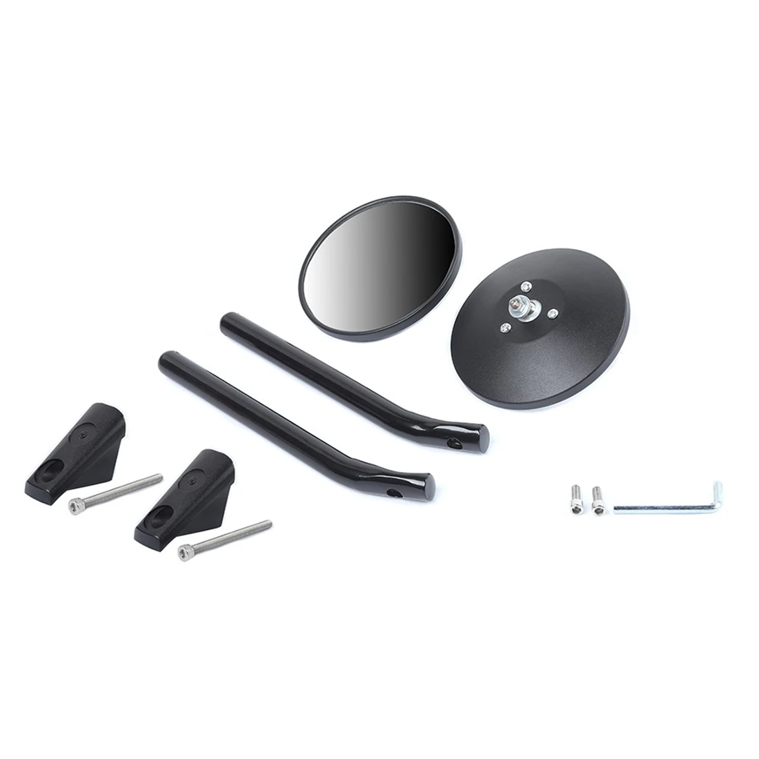 

Car a Pillar Handle Rearview Mirror for Jeep Wrangler JL Gladiator JT 2018-2022 Accessories