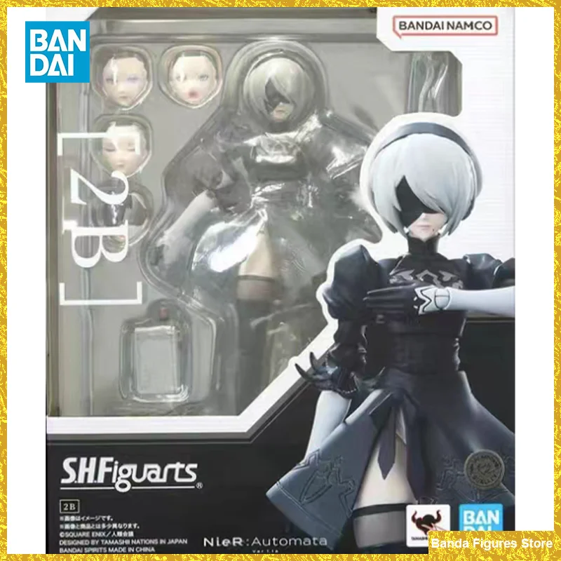 Original Bandai S.H.Figuarts 2B SHF In Stock Anime Action
