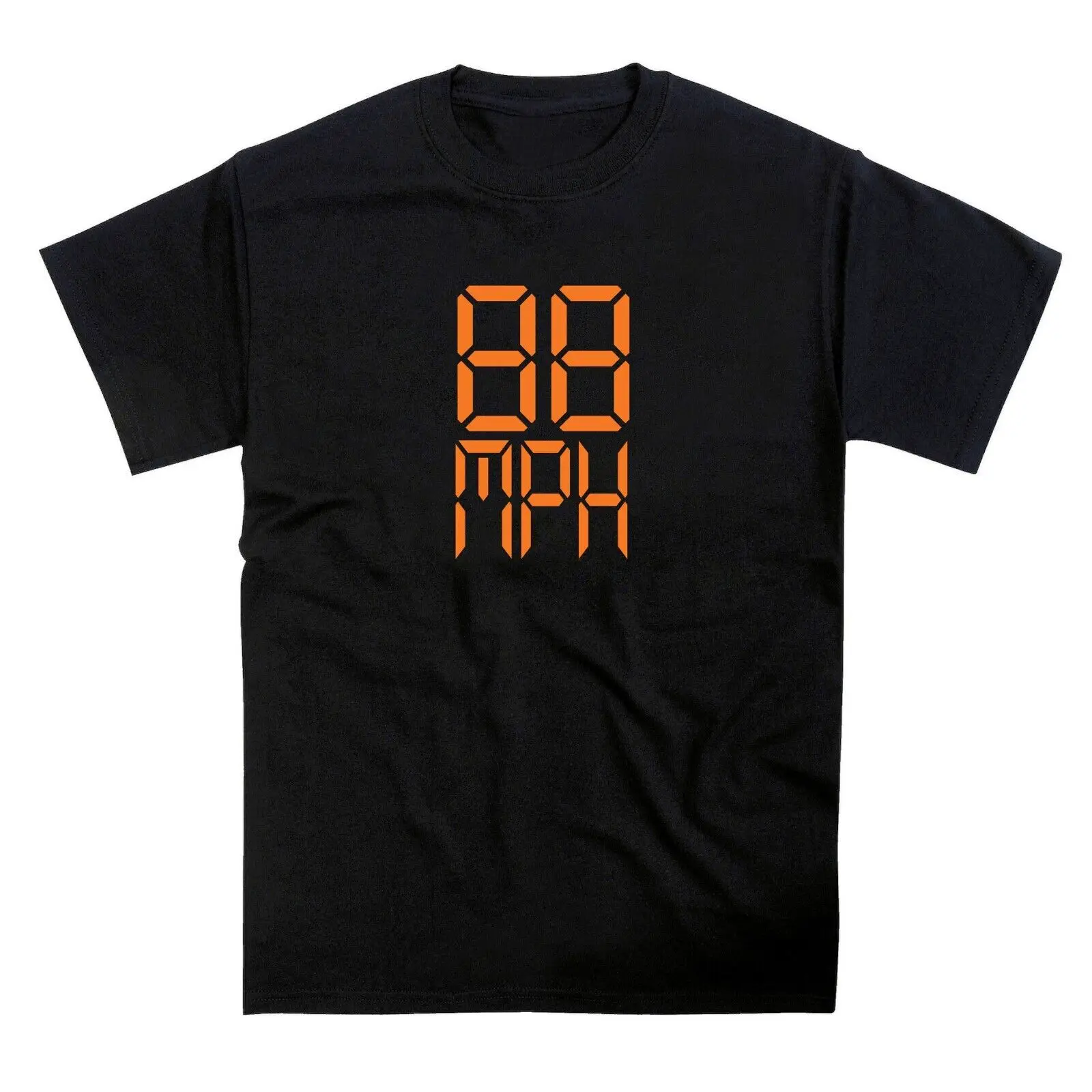 

88 MPH Future Marty McFly Inspired Flux Capacitor Movie T-Shirt