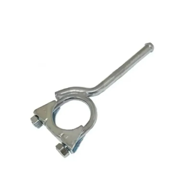 1pc Car Replacement Parts Engine Parts Universal Car Exhaust Repair Hanger Clamp Hanging Bracket For 60mm Pipe