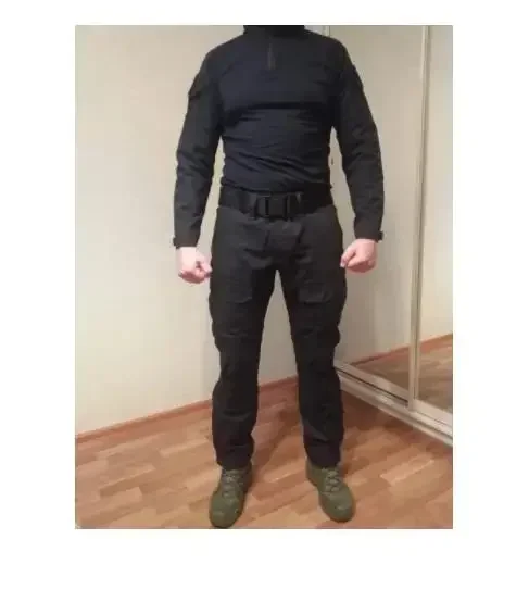 Tactical Suits Outdoor Paintball Outdoor Uniform Combat Camo Shirts Cargo Knee Pads Pants Men Clothing Wear-resisting