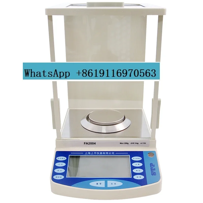 FA1004/2004a Electronic analytical balance 0.1mg laboratory high-precision scale