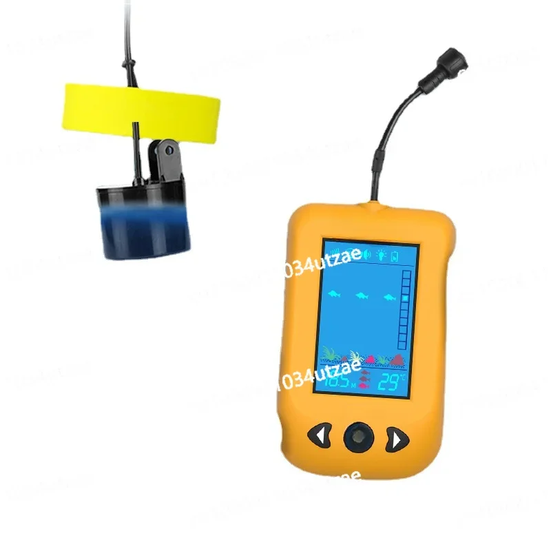 Intelligent Night Fishing Color High Definition Wired Ultrasonic Detector