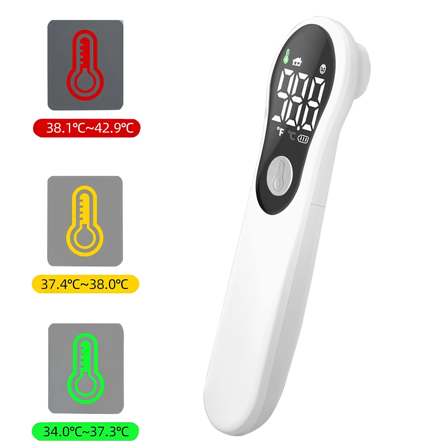 Thermometer Digital Non-Contact Thermometer Forehead Ear medical Termometro Body Fever Baby/Adult Infrared Temperature Meter