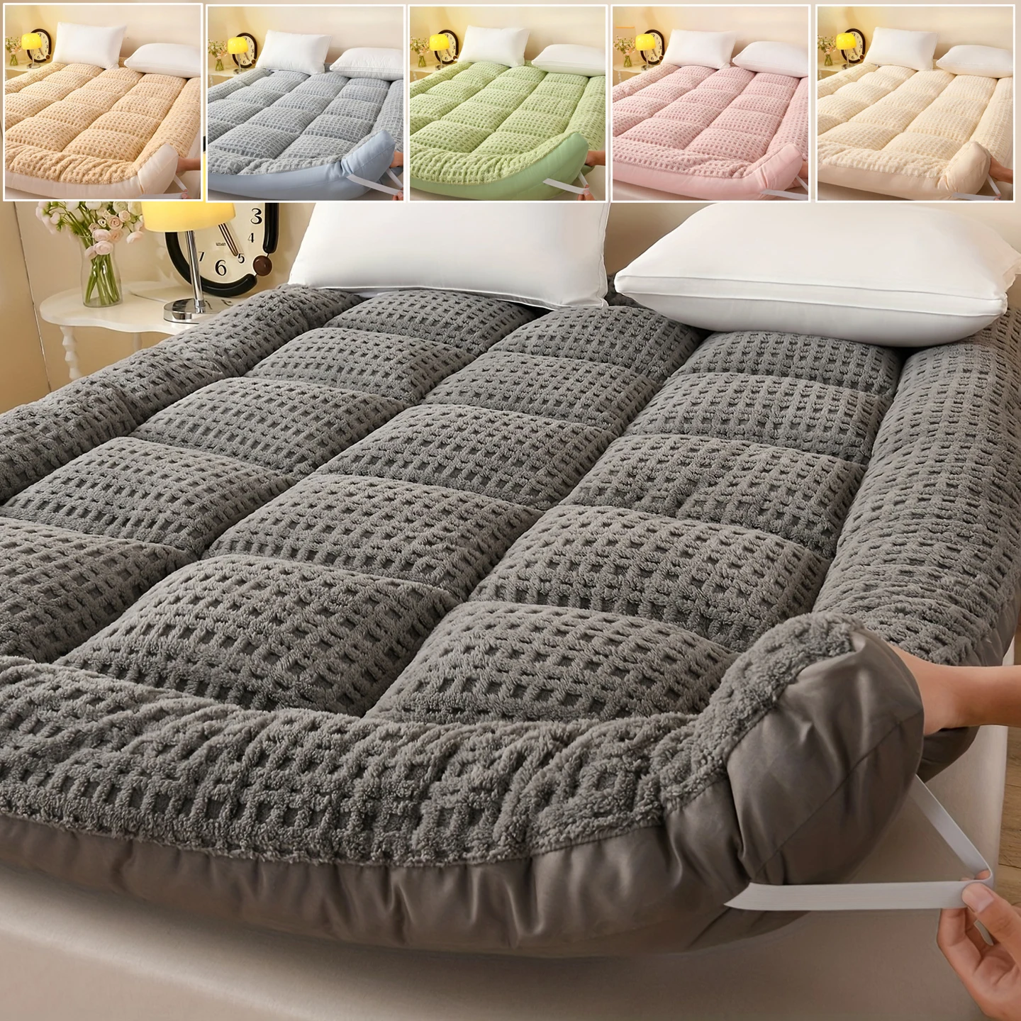 

1PC Portable Bedding A Soft Mattress,comfortable for Autumn and Winter,such As Student Dormitories and Single Dormitories 매트리스