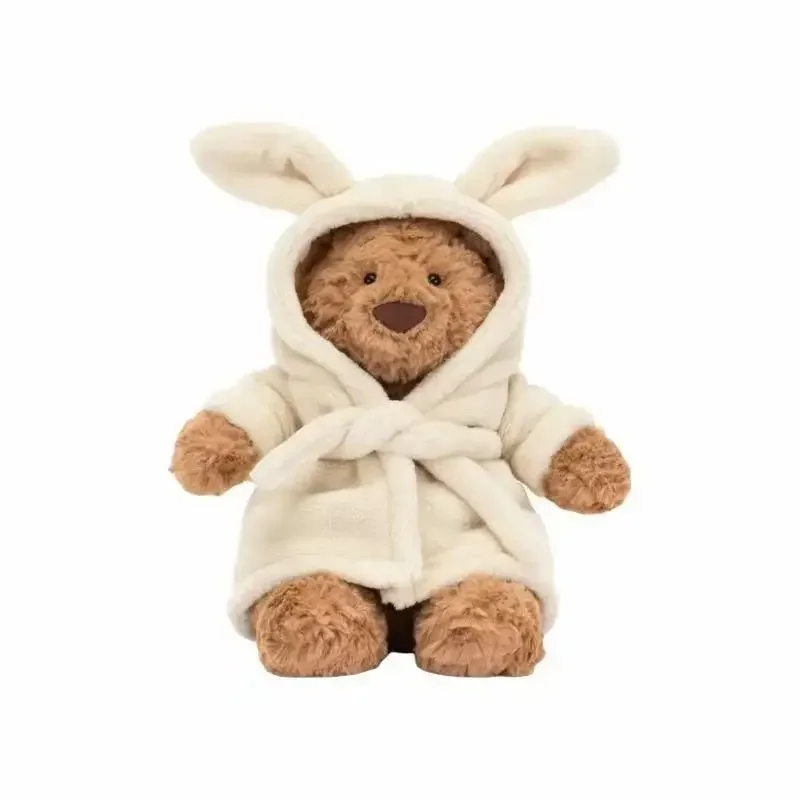 Cute Long-Eared Plush Doll 30cm Soft Stuffed Animal in Multiple Colors, Sleeping Toy for Home Decor or Christmas Gift for Girls