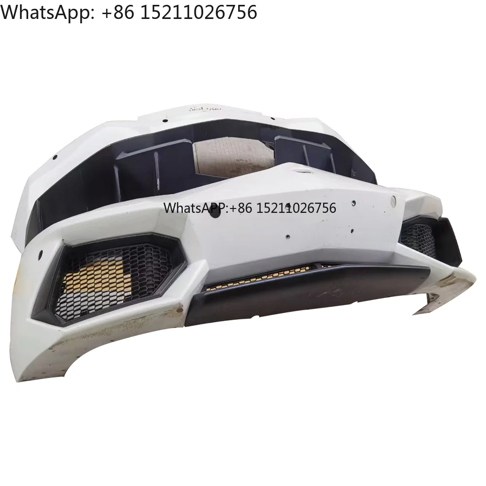 

Metal Material Bumper for Lamborghini Aventador Huracan L570 560 L700 Body Kit Bumper Front Lip Rear Lip Spoiler Hood