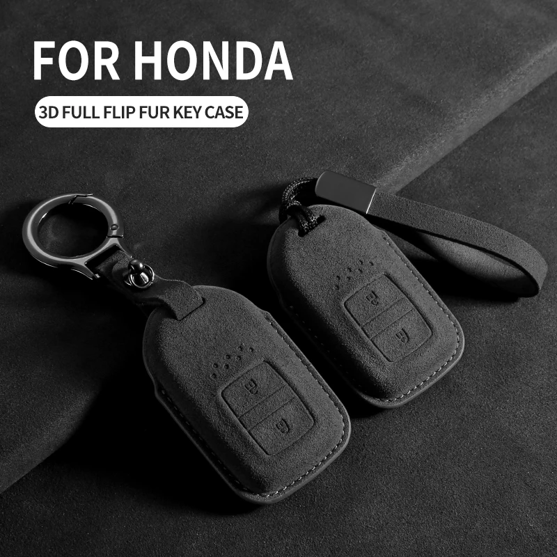 

Car Key Remote Case Cover Shell for Honda Accord Civic CR-V Fit HR-V Pilot EX Odyssey Crosstour Ridgeline Clarity Insight LX