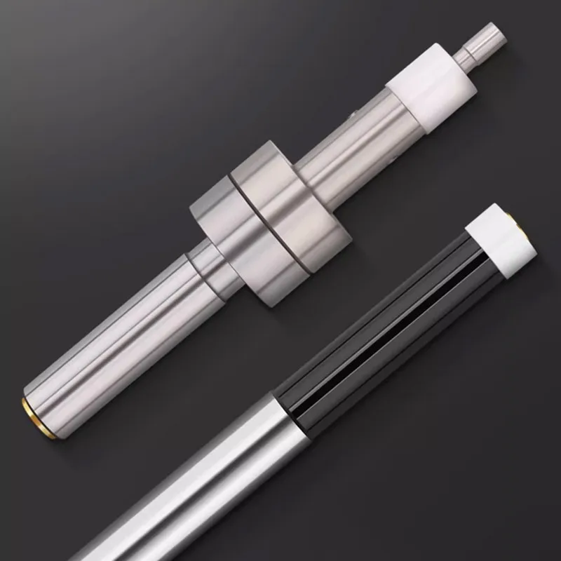 YIFINO High Precision Non Magnetic Centering Rod Ceramic Eccentric Anti Magnetic Machining Center Photoelectric Centering Tools