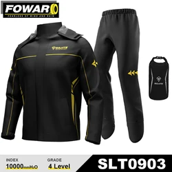 Chubasquero reflectante para motocicleta, abrigo impermeable para Motocross, ropa de ciclismo, chaqueta de motociclista, M-3XL al aire libre