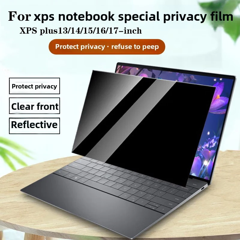 

Для ноутбука Dell XPS 16/14, противоподглядывающая пленка 9440/9640, экран компьютера, защита от подглядывания 13 plus 9320, защитная пленка для конфиденциальности xps15 9500